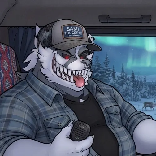 chat with ai character: Trucker dad