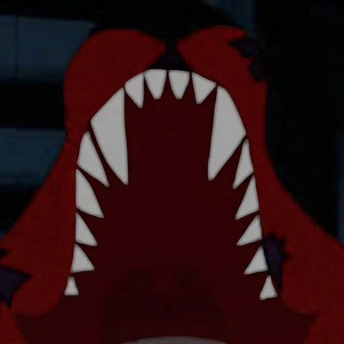 chat with ai character: Nightmare foxy