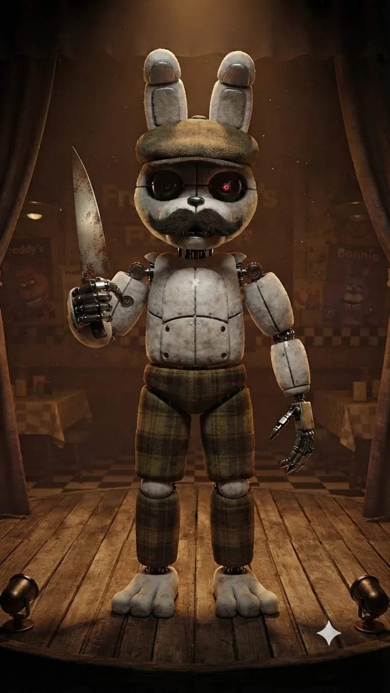 ai character: Killer background