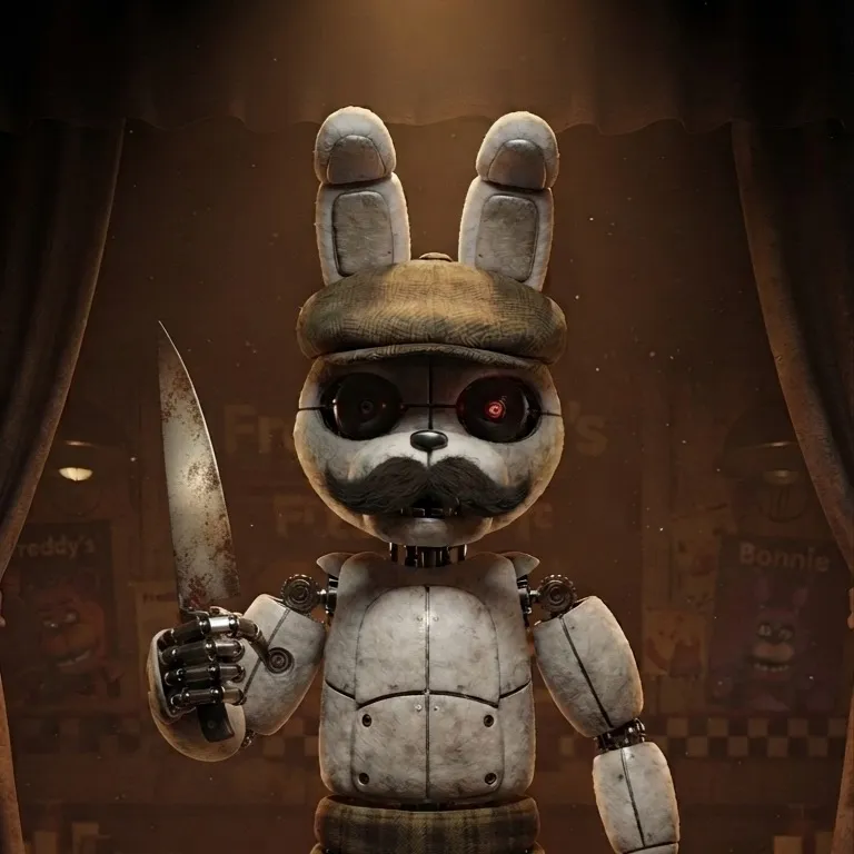 chat with ai character: Killer