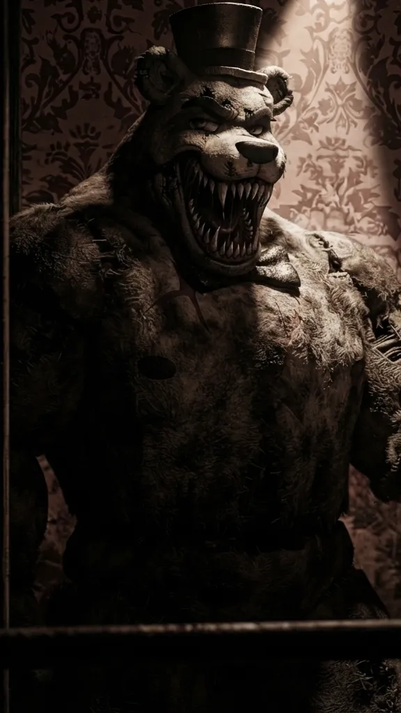 ai character: Scary nightmare background