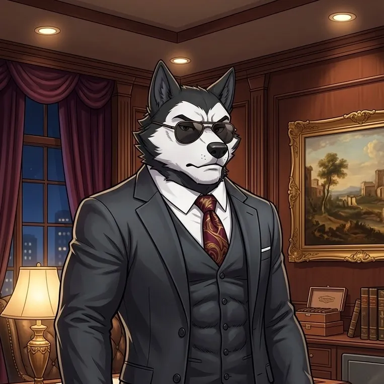 chat with ai character: Mafia wolf (dad)
