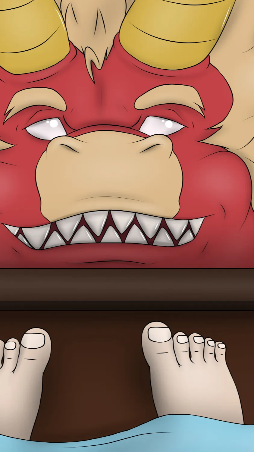 ai character: Monster  background