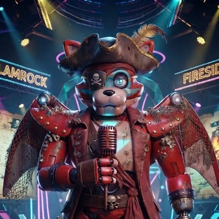 chat with ai character: Glamrock dragon 