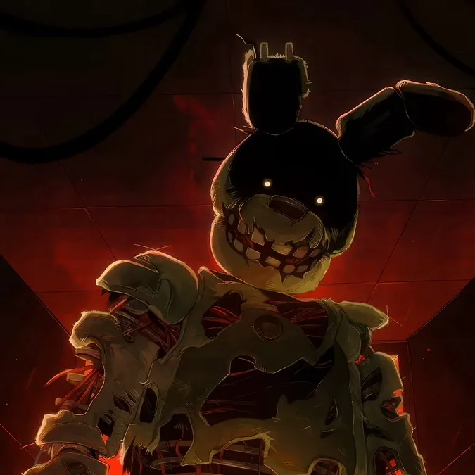 chat with ai character: Springtrap 