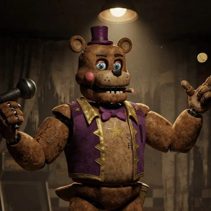 chat with ai character: Freddy