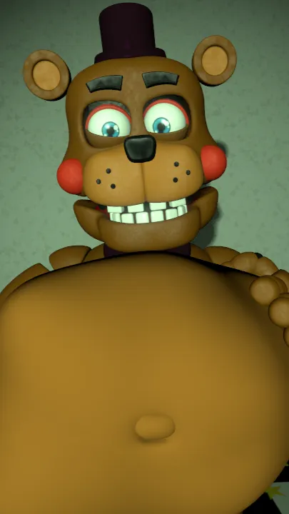 ai character: Rockstar Freddy  background