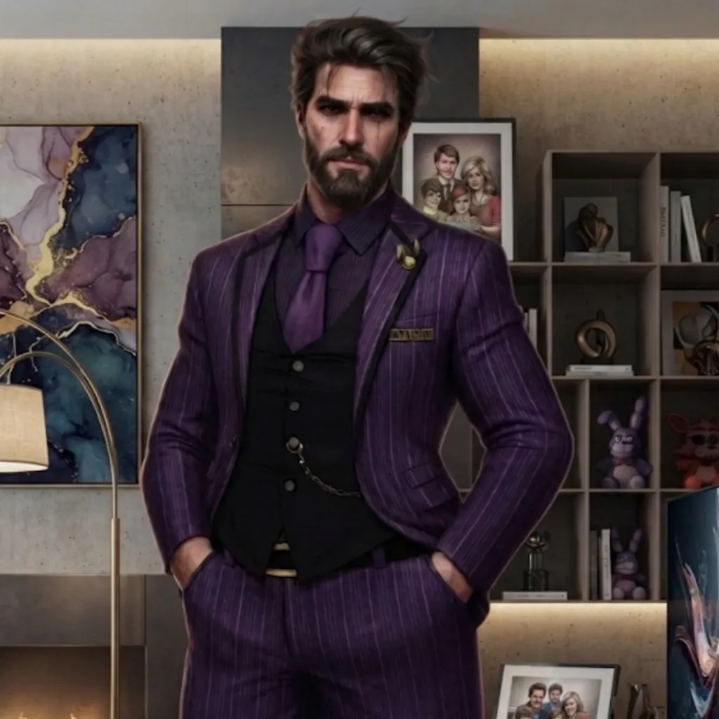 chat with ai character: William Afton 
