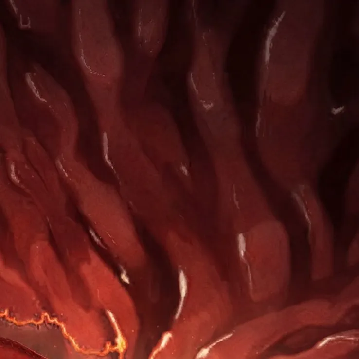 chat with ai character: Satans stomach 