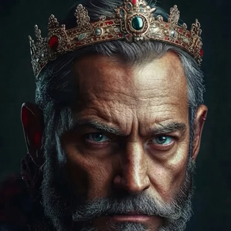 chat with ai character: King Jax the third