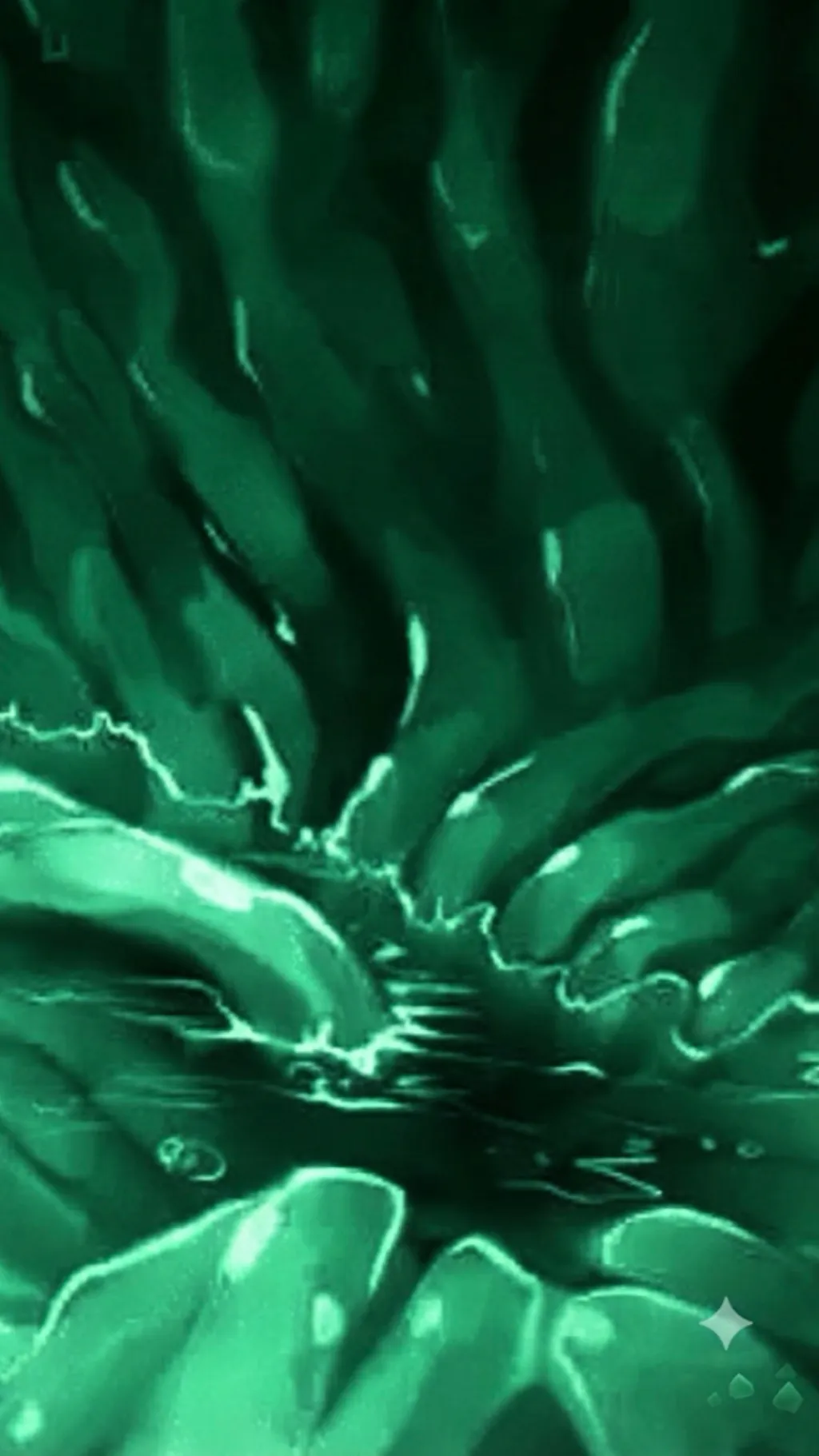 ai character: Dragons stomach background