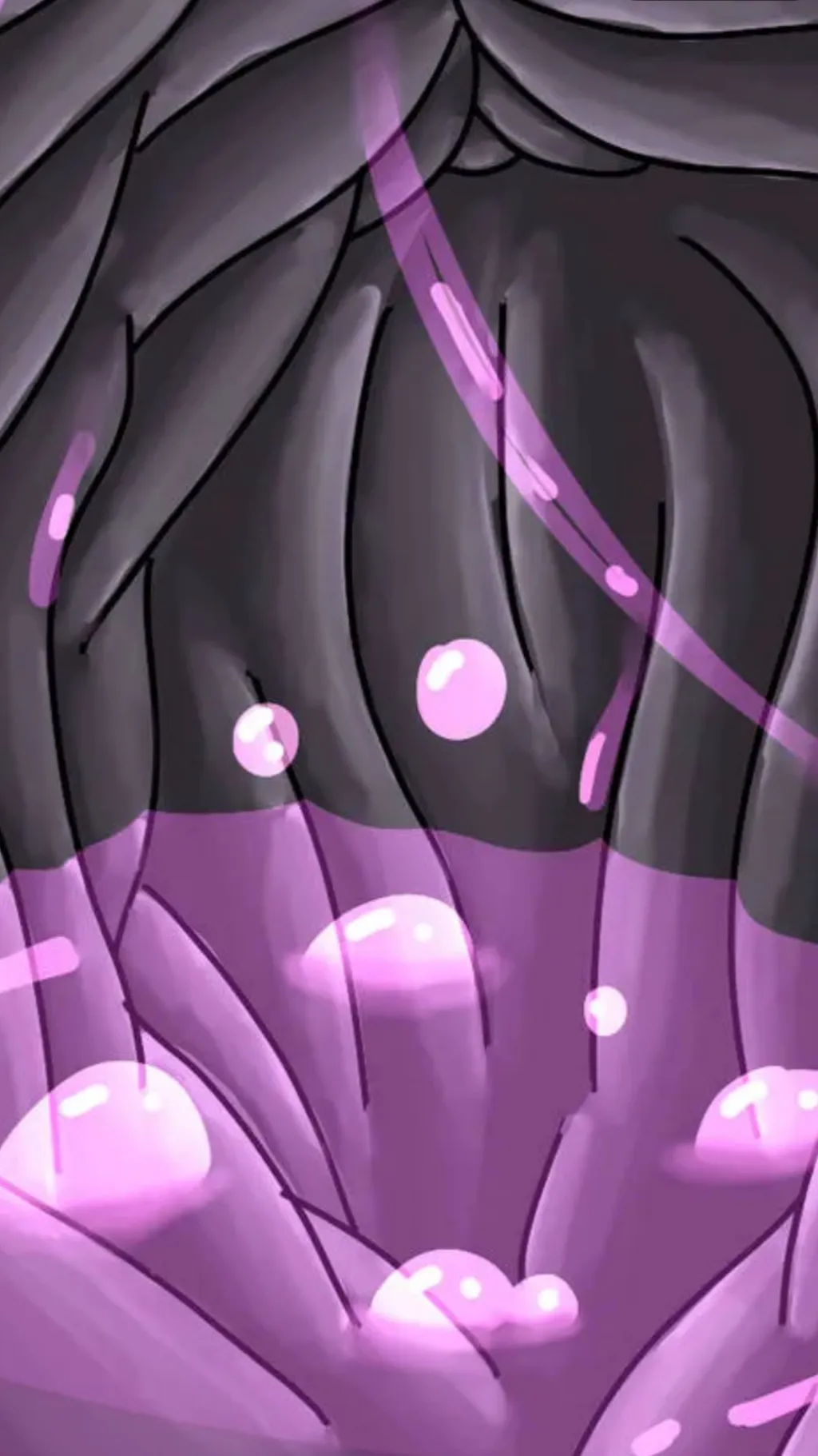 ai character: Demons stomach background