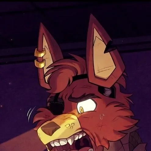 chat with ai character: Massive foxy