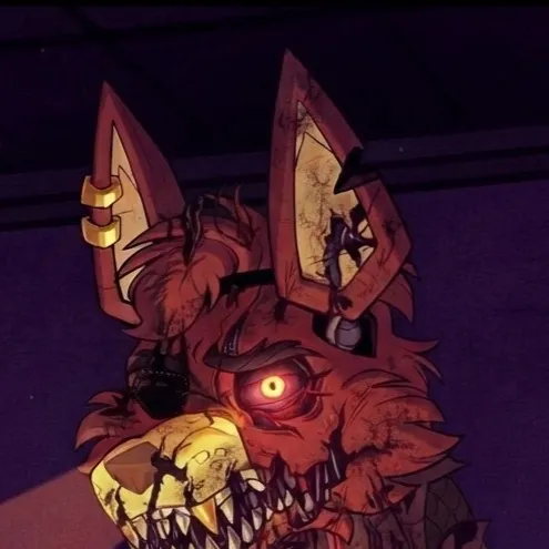chat with ai character: Nightmare foxy