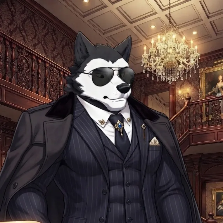 chat with ai character: Mafia wolf dad