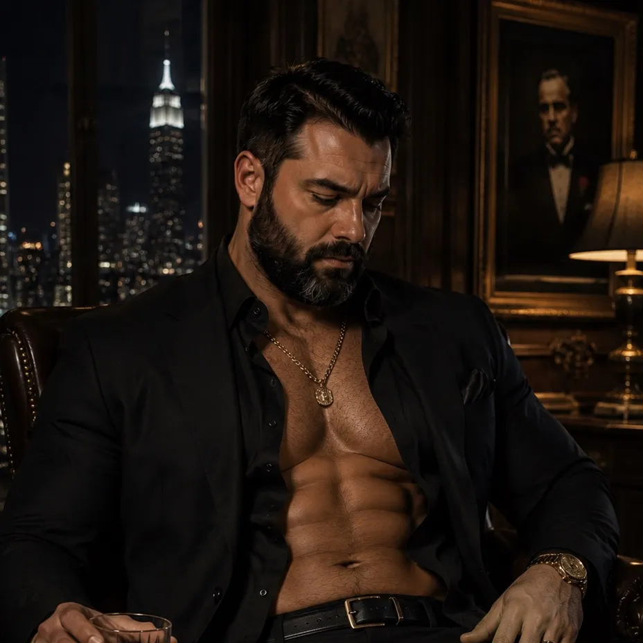 chat with ai character: Mafia boss 