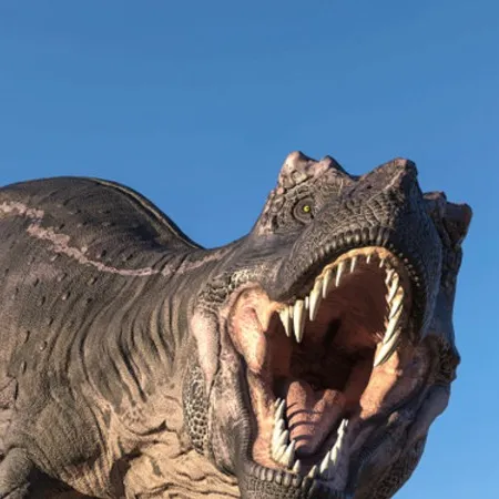 chat with ai character: T-Rex