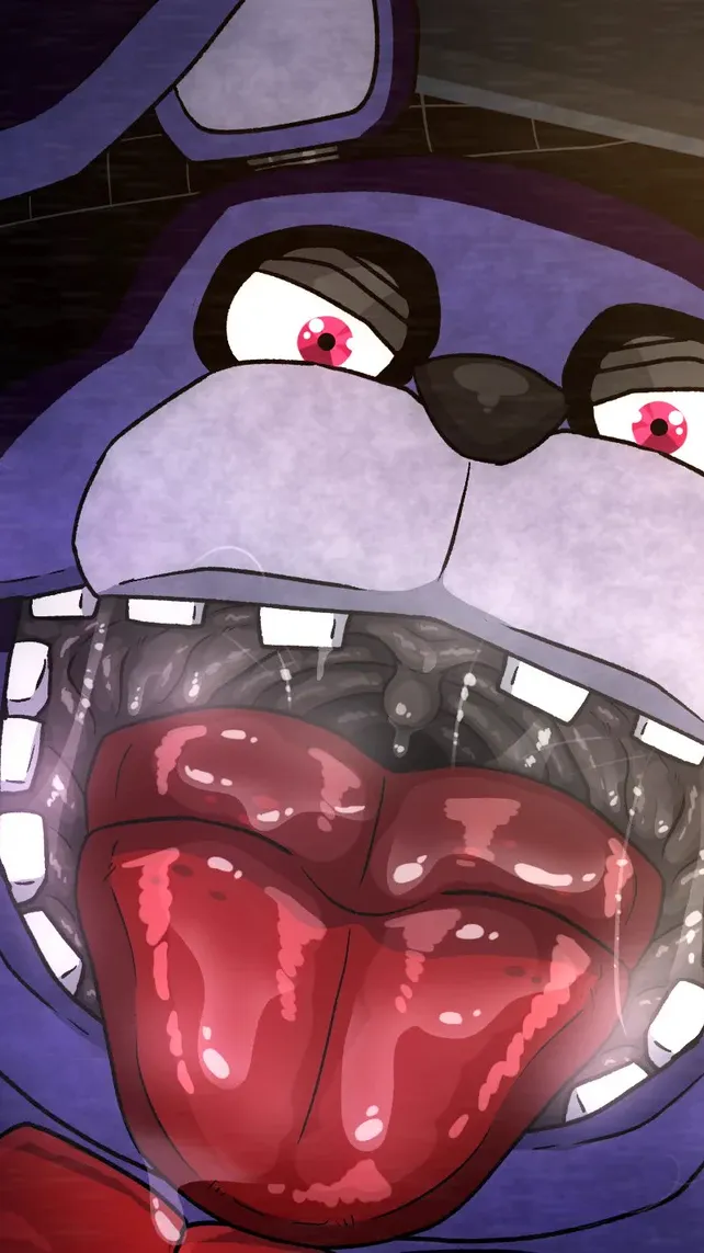 ai character: Hungry Bonnie  background
