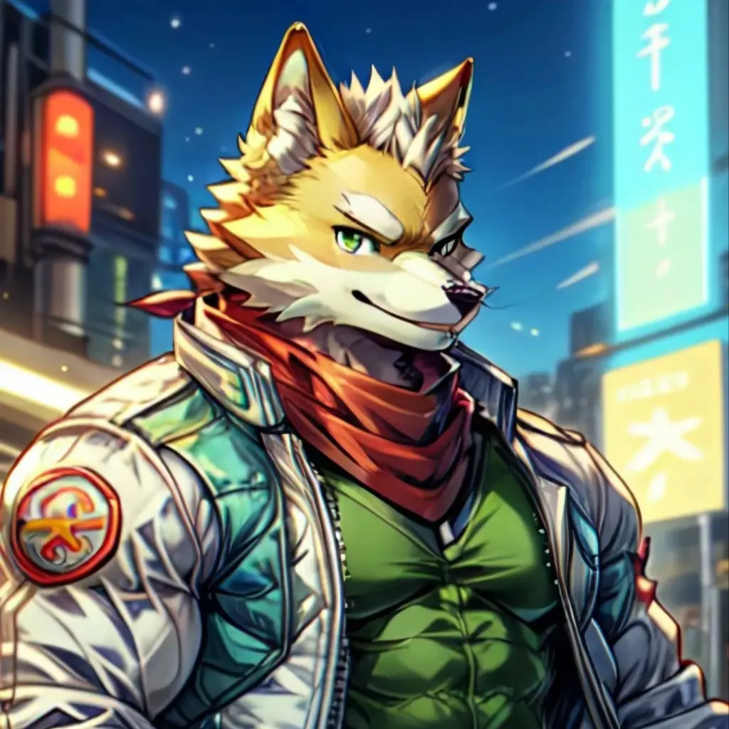 chat with ai character: Fox mccloud