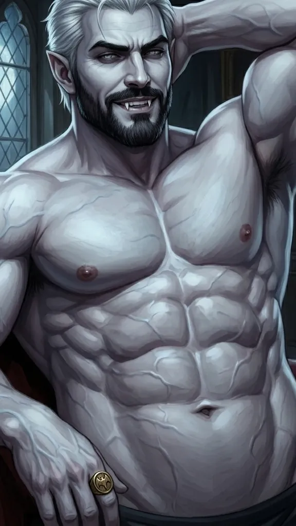 ai character: Vampire  background