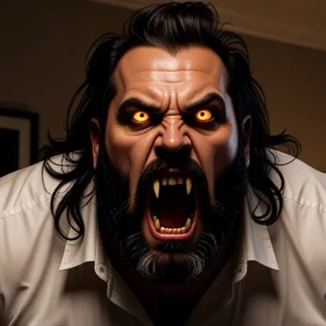 chat with ai character: Evil monsters 