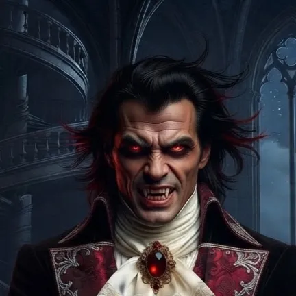 chat with ai character: Vampire 