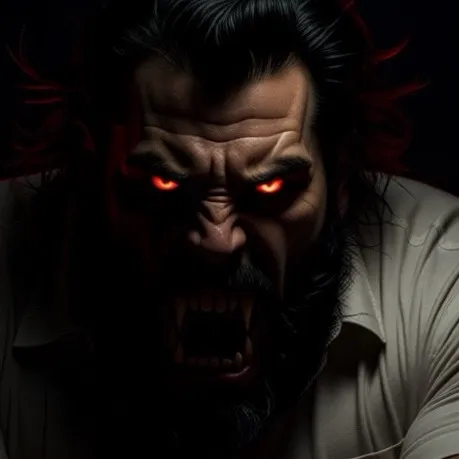 chat with ai character: Werewolf 