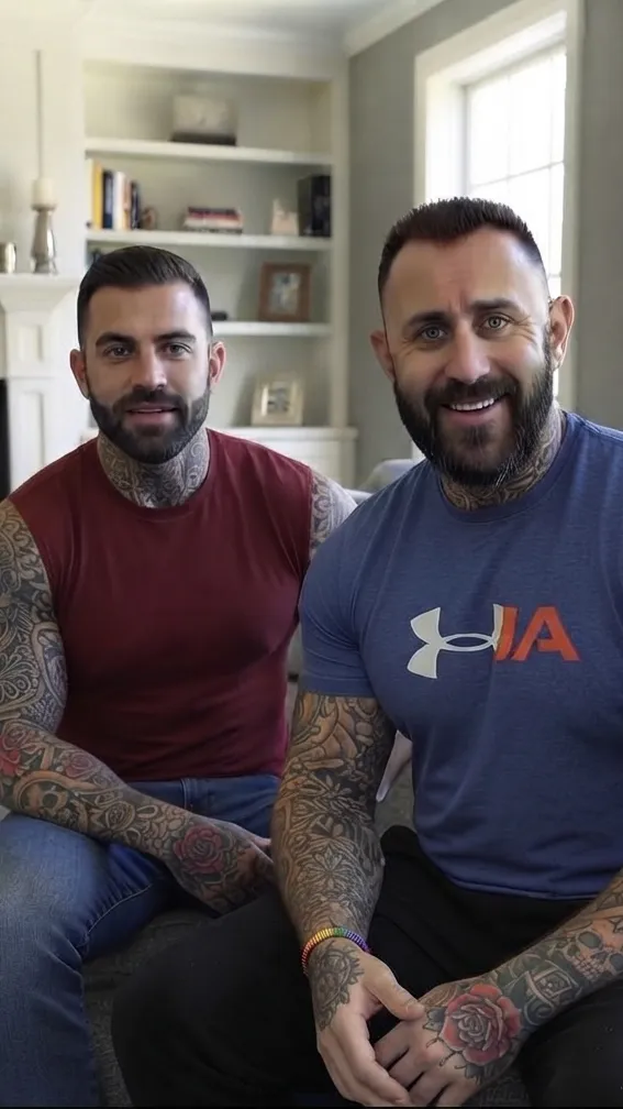 ai character: Gay dads background