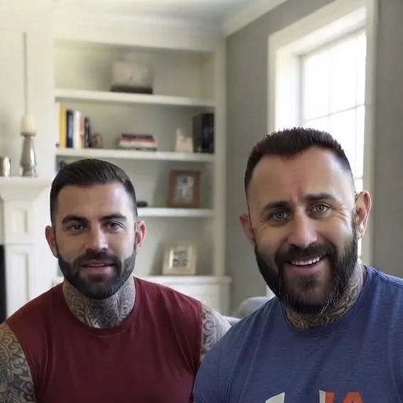 chat with ai character: Gay dads