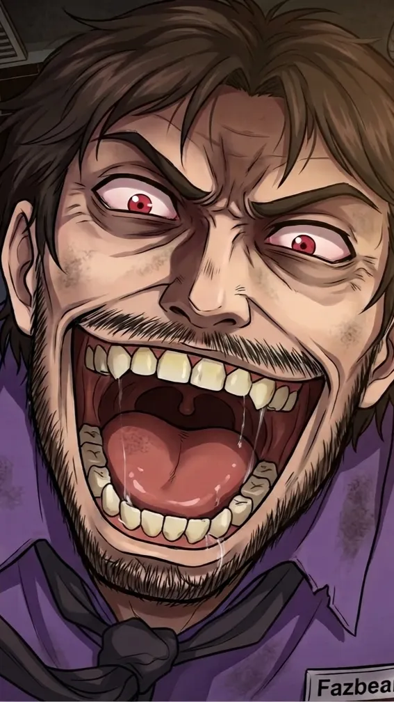 ai character: William Afton  background