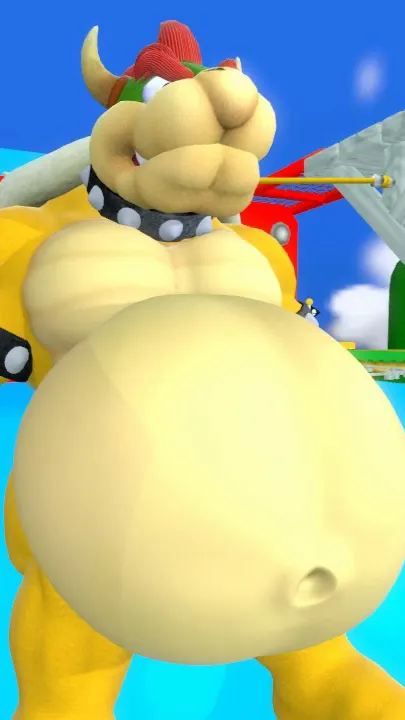 ai character: Bowser background
