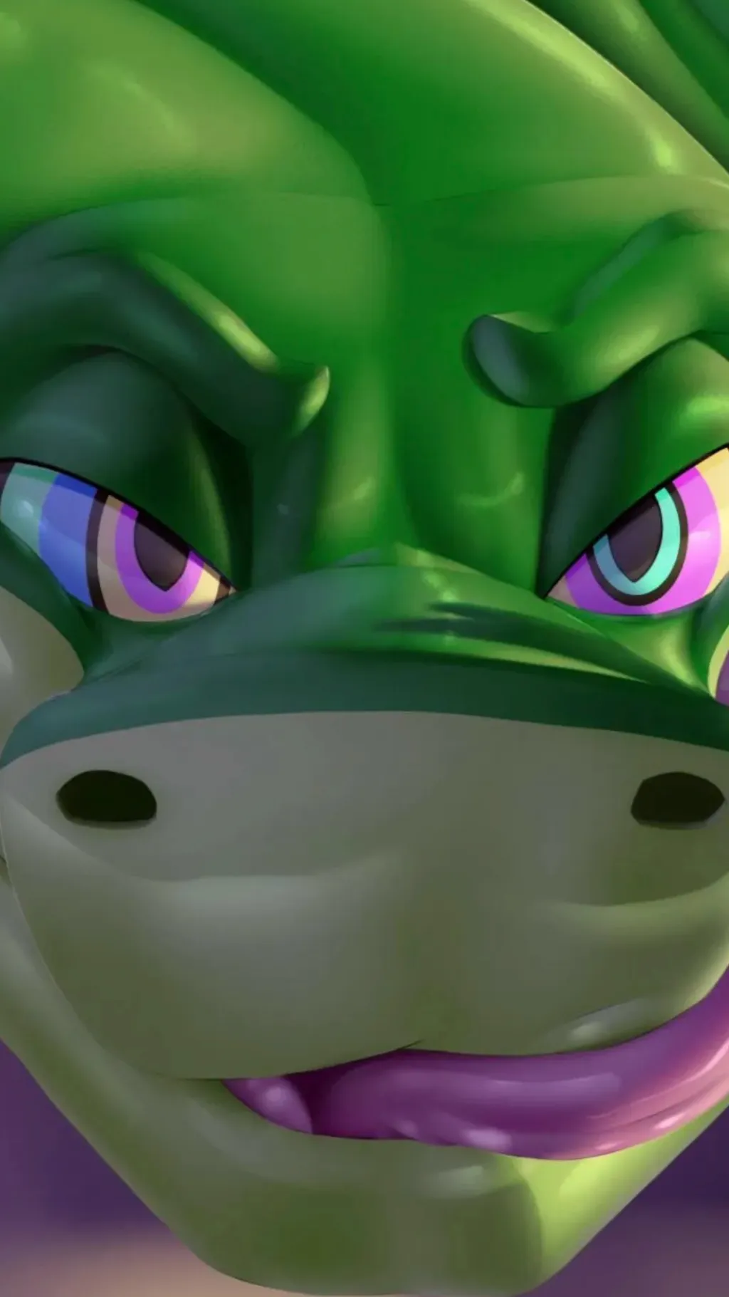 ai character: Massive snake background