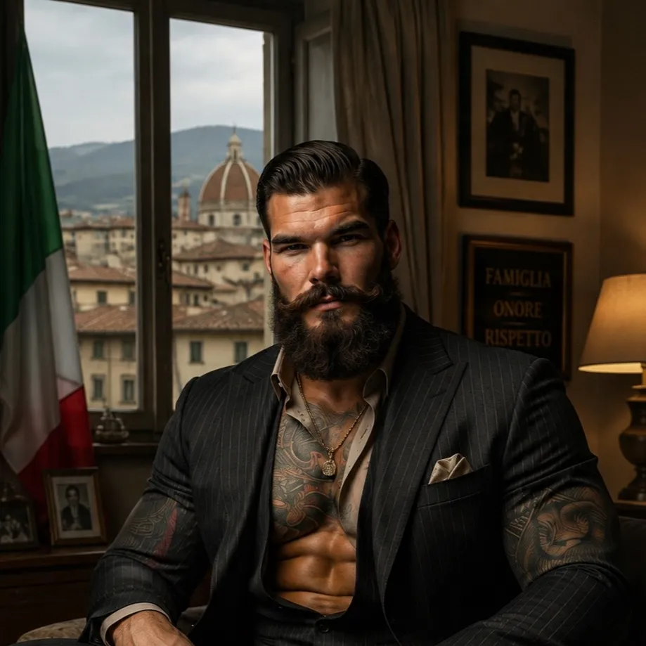 chat with ai character: Italian mafia boss