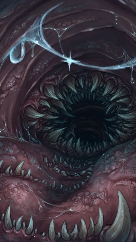 ai character: Monster  background