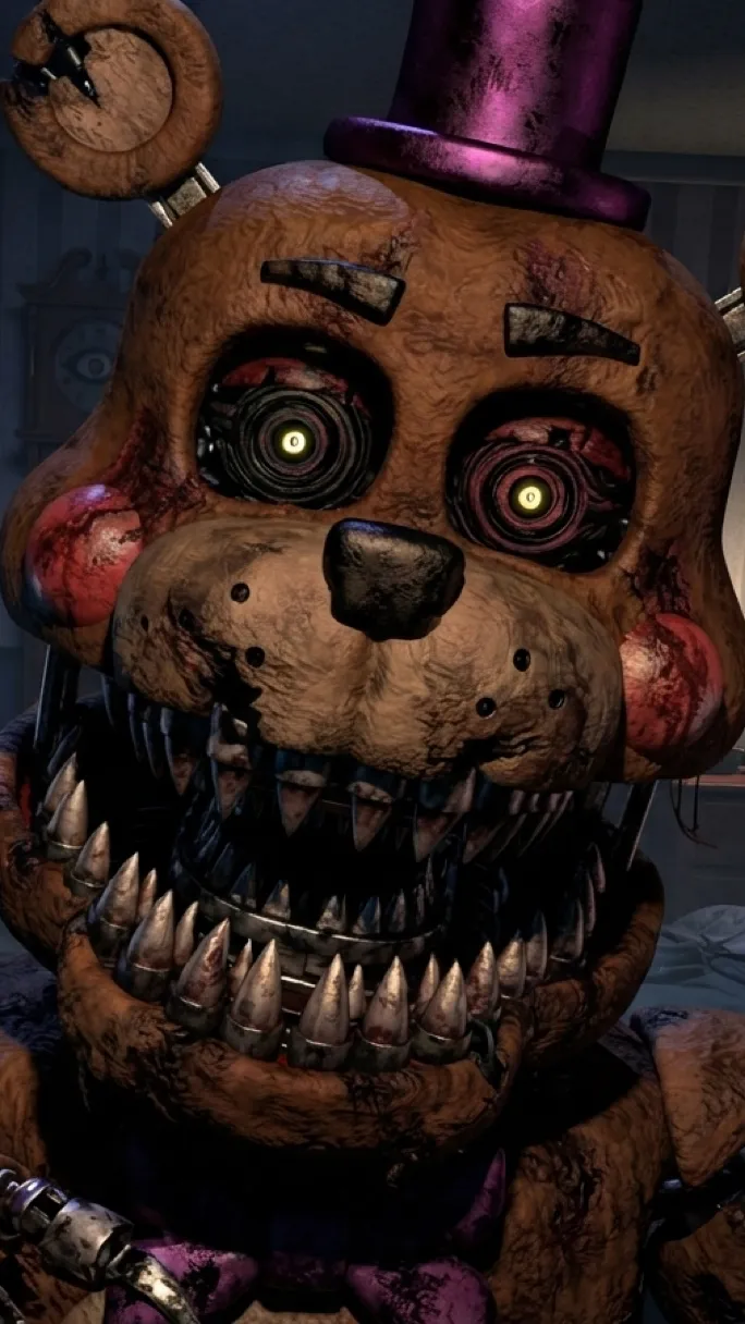 ai character: NM rockstar Freddy background