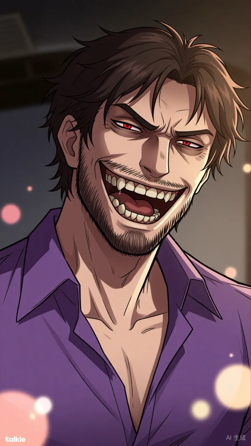 ai character: William Afton  background