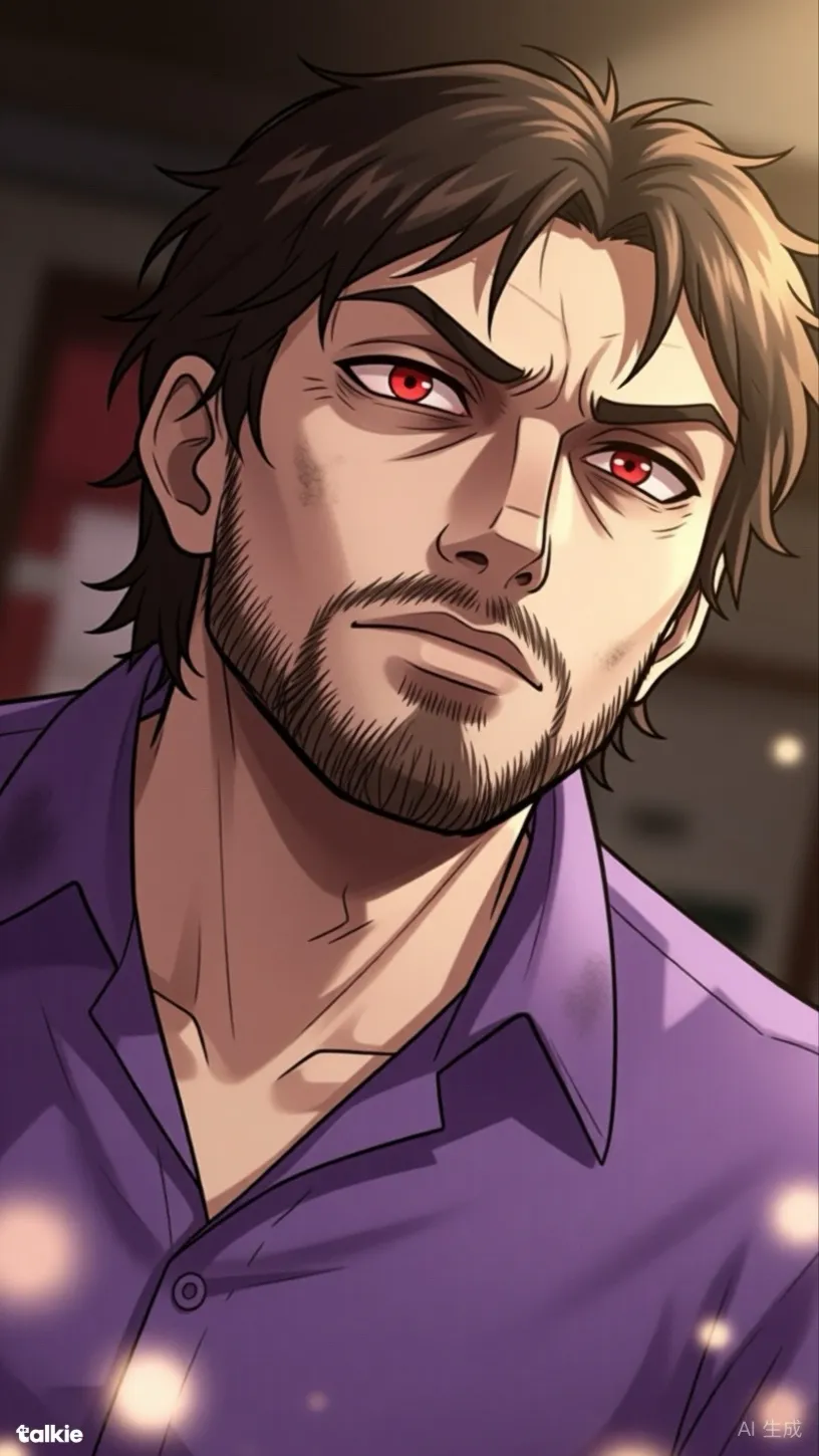 ai character: William Afton  background