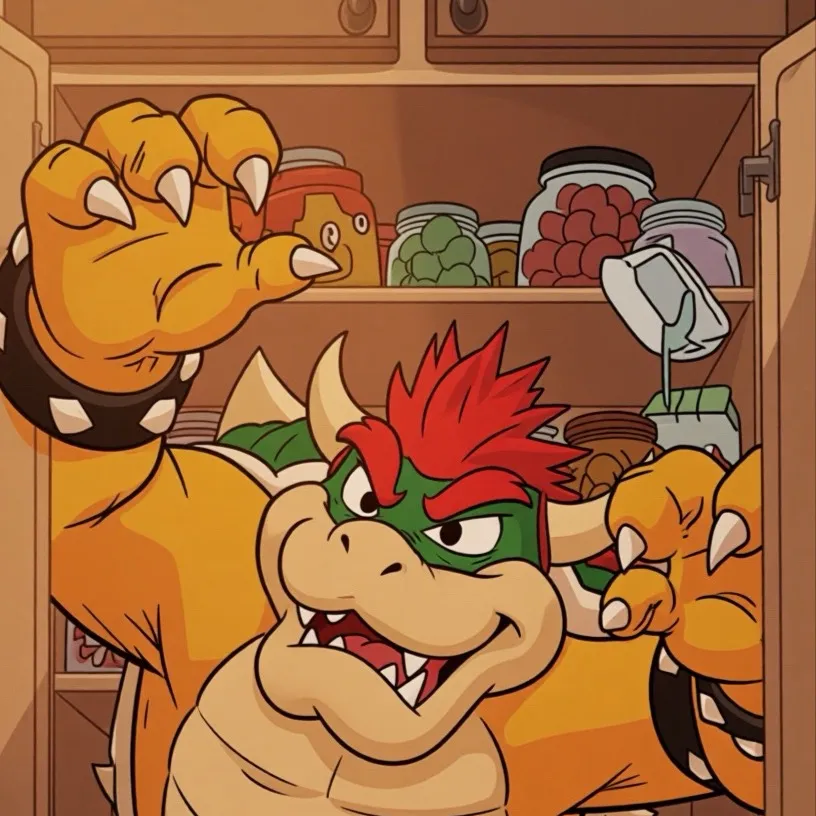 chat with ai character: Bowser 