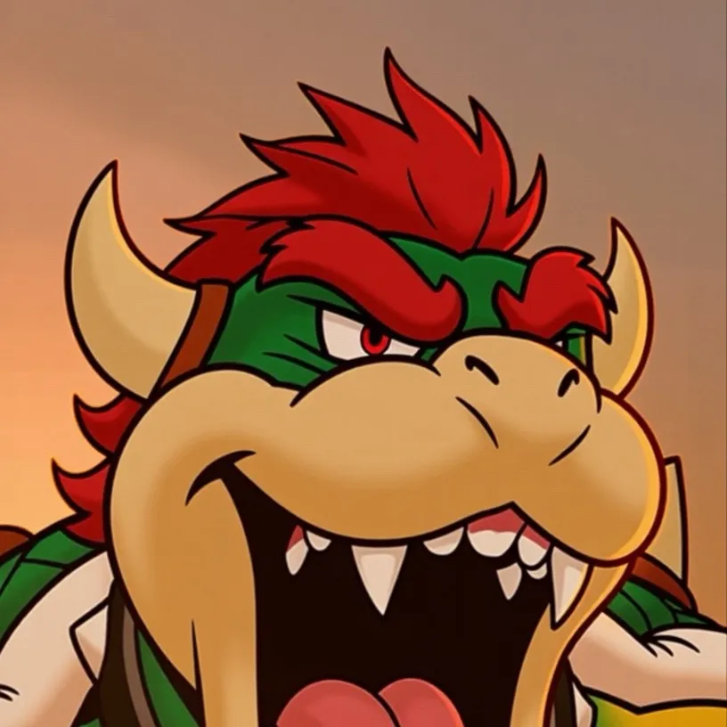 chat with ai character: Bowser 