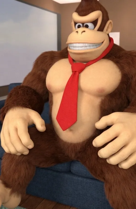 chat with ai character: Donkey Kong