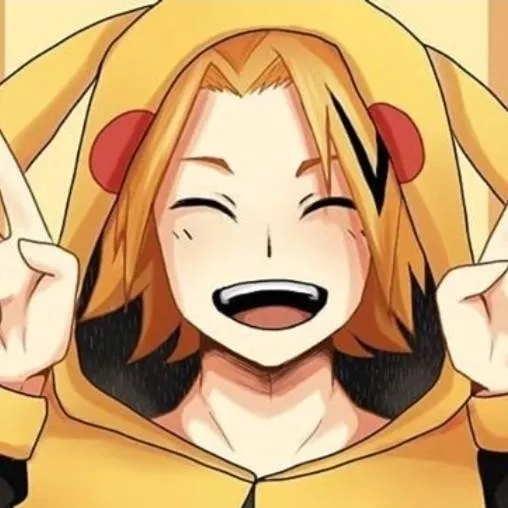 chat with ai character: Denki Kaminari 🖤💛🎵