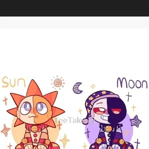 chat with ai character: Sun and moon 