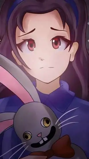 ai character: esther  background