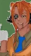 ai character: Mr stripes humano  background