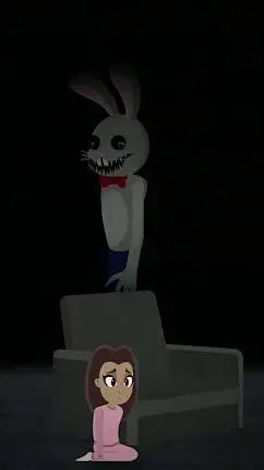 ai character: Mr hopps  background