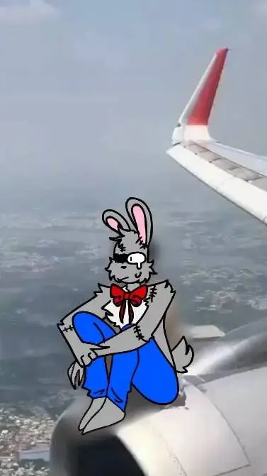 ai character: Mr hopps  background