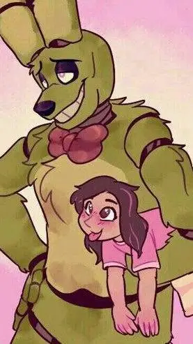 ai character: Wiliam afton xSofi background