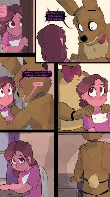 ai character: Wiliam afton Sofi  background