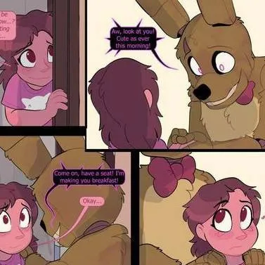 chat with ai character: Wiliam afton Sofi 