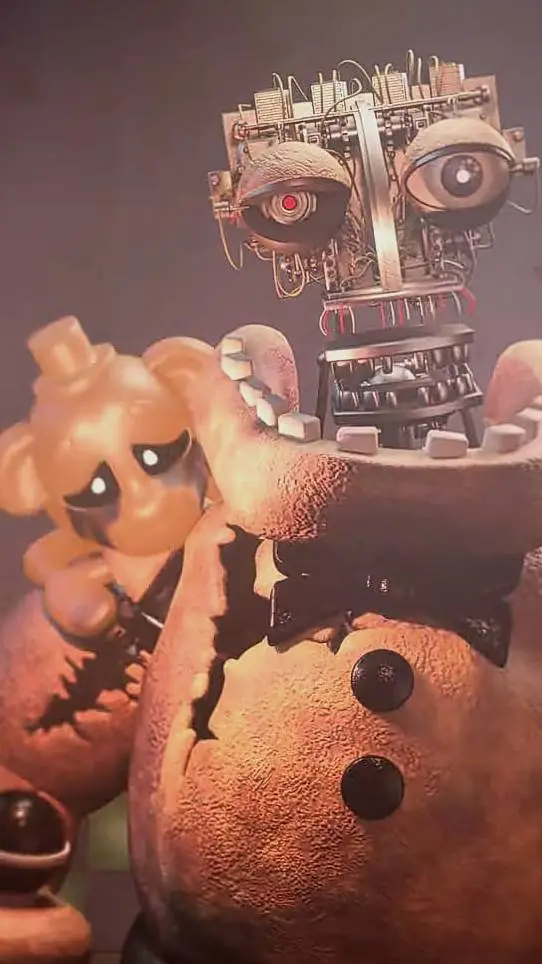 ai character: 🤎Freddy🎤 background